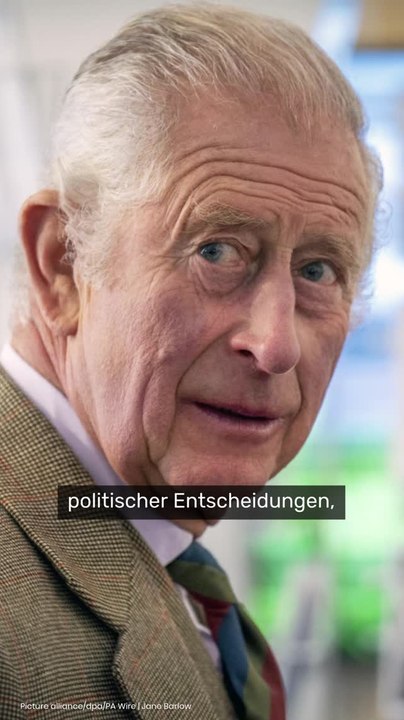 No Glomex König Charles III. ein Verräter?: 'Verrat an seinen Untertanen!' Briten-Monarch heftig angefeindet