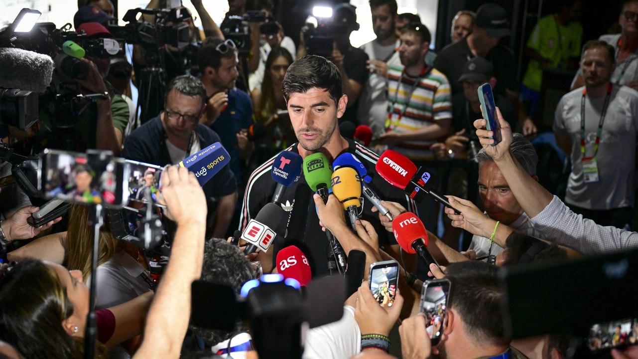 Courtois: "Habe schon zahlreiche Nachrichten erhalten"