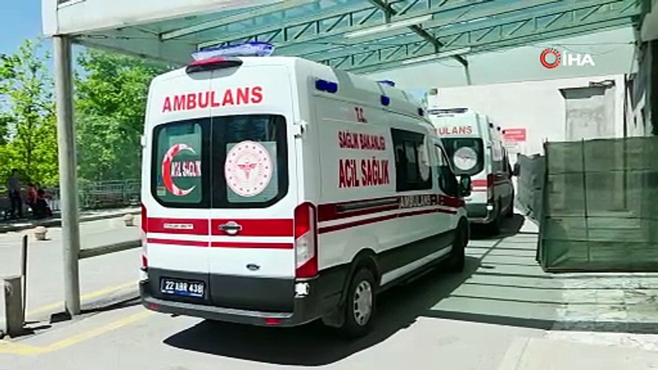 Çocuk Parkında Dehşet Saçtı
