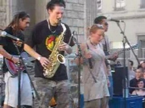 KALIMBA fete de la musique 2008 (premier concert)