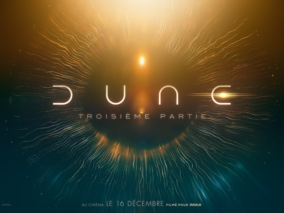 Dune: Part Three (Dune: Troisième partie): Trailer HD VO st FR/NL
