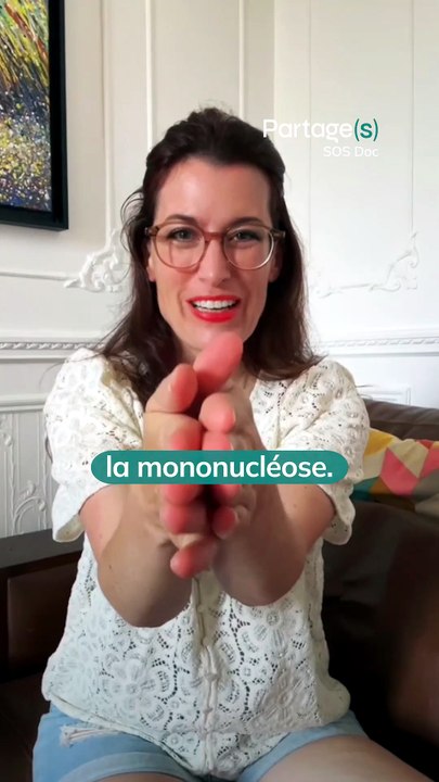La mononucleose, ou « maladie du baiser », de q...