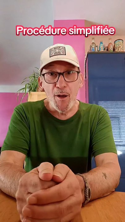 Procédure simplifiée 😜