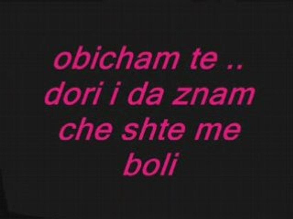 obicham te