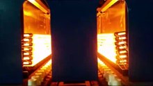 220v 1000w 800mm Infrared Heating Lamp Quartz Heating Tube for Bottle Preform