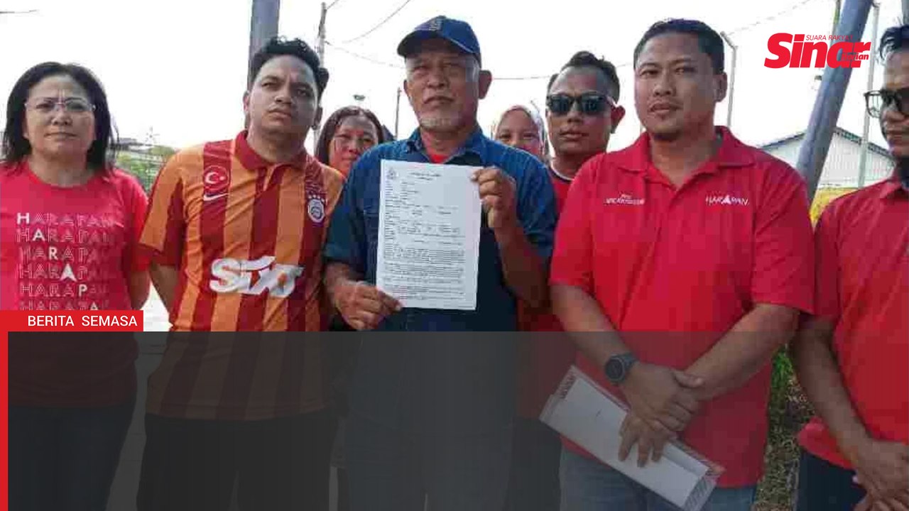 PH Simpang Renggam buat laporan polis dakwa MB Johor langgar peraturan kempen