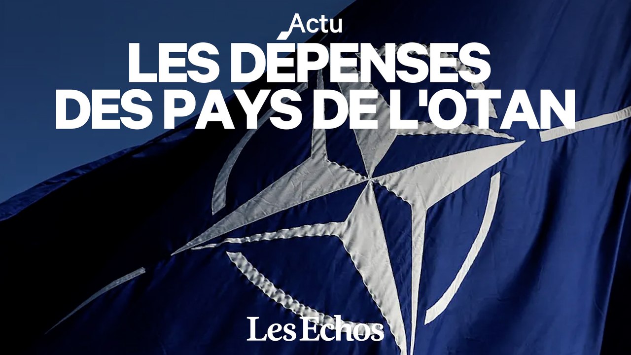 Quels pays de l'Otan dépensent le plus en proportion de leur économie ?