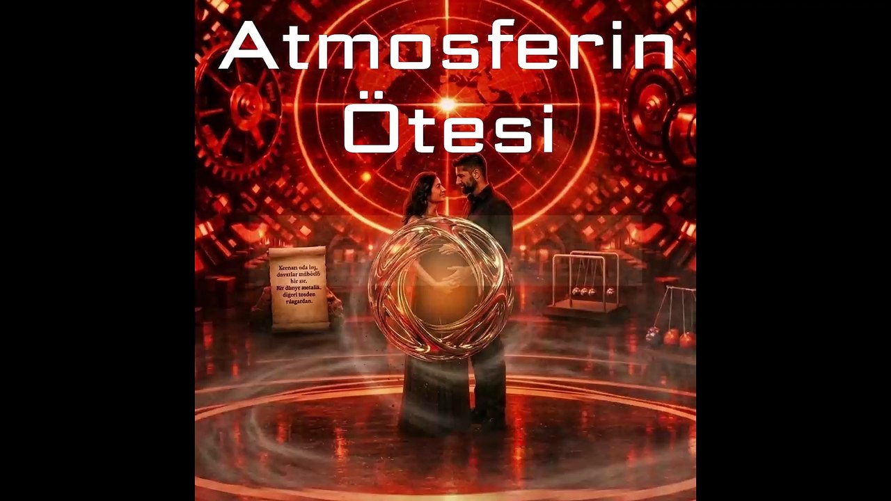Atmosferin Ötesi - Mıknatıs Kutupları (3) Eksenel Denge