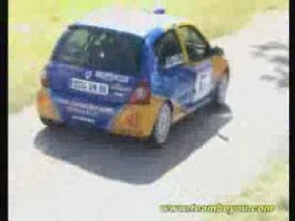 Rallye de Lorraine 2008 - Les Roches Groupe N