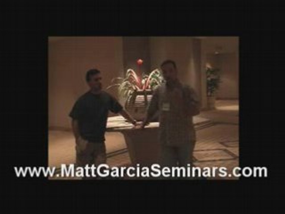 Real Estate Seminars Minneapolis MN *Matt Garcia Seminars*