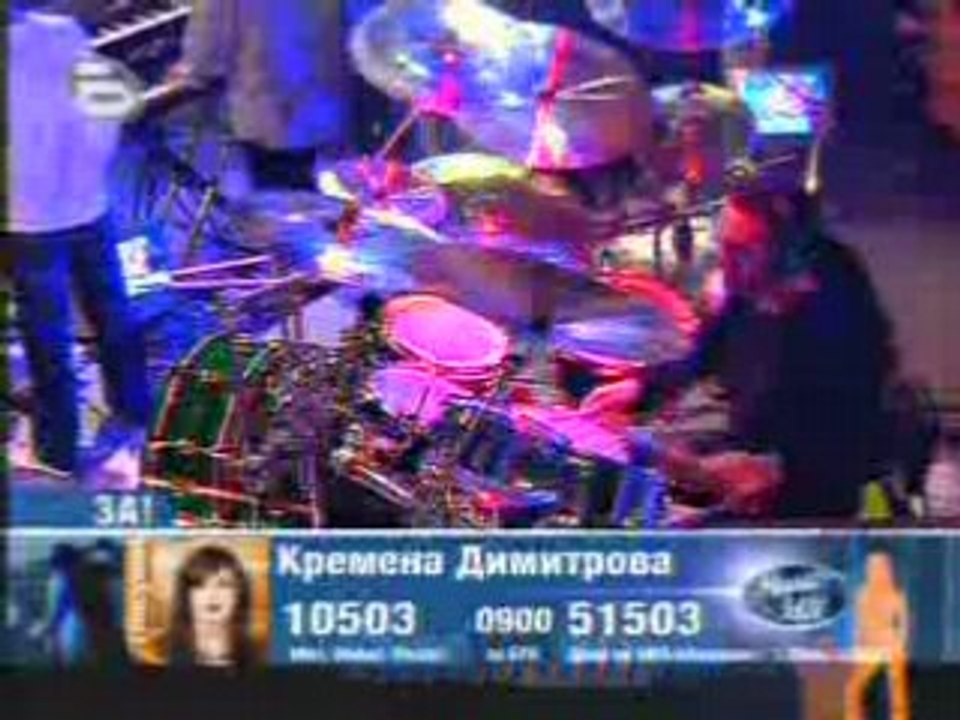 Music Idol Bulgaria - Tamally Maak