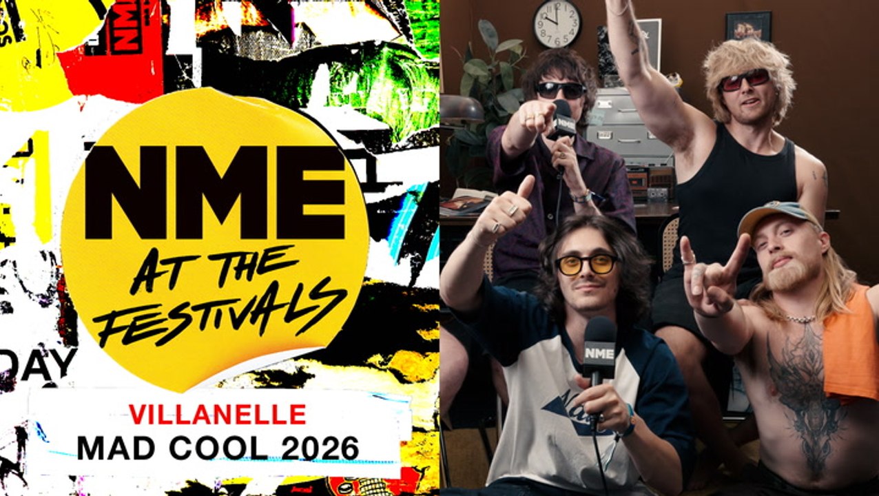 Villanelle at Mad Cool 2026: Gene Gallagher and co talk new music and World Cup predictions