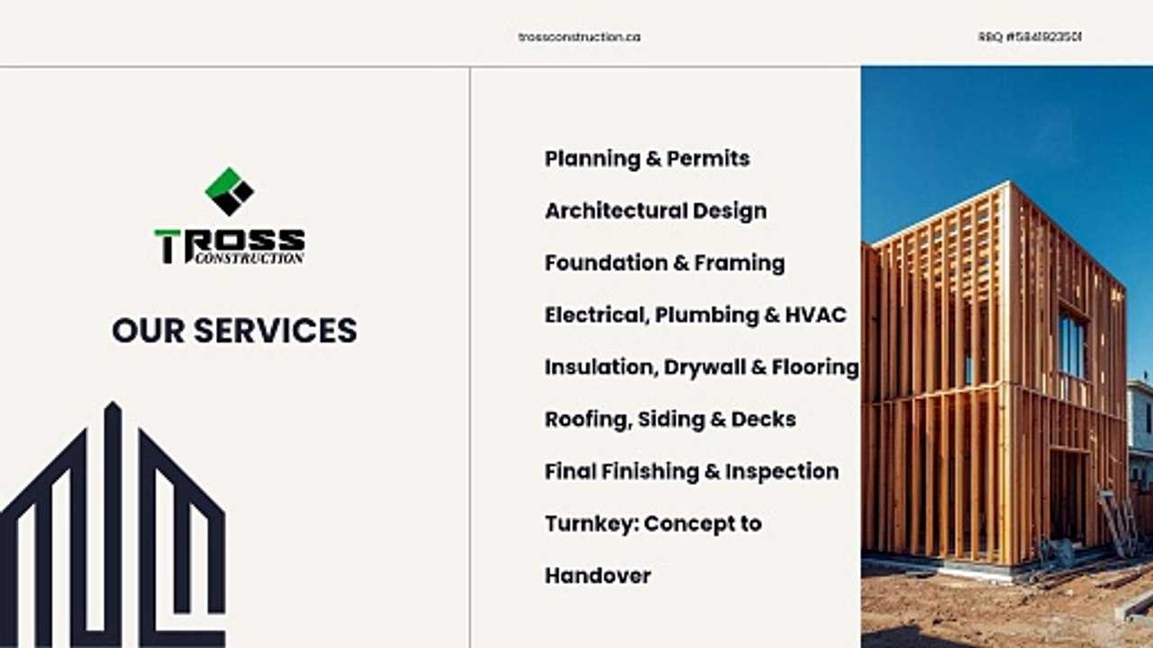 Tross Construction PPT