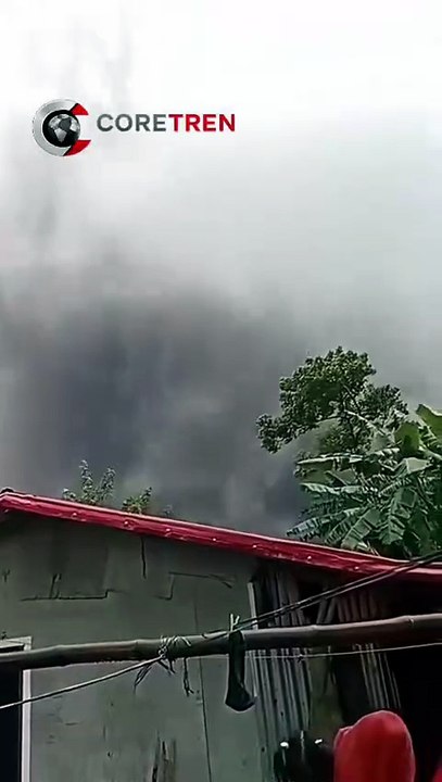 Mount Kanlaon Erupts, Massive Ash Plume Rises Over the Philippines