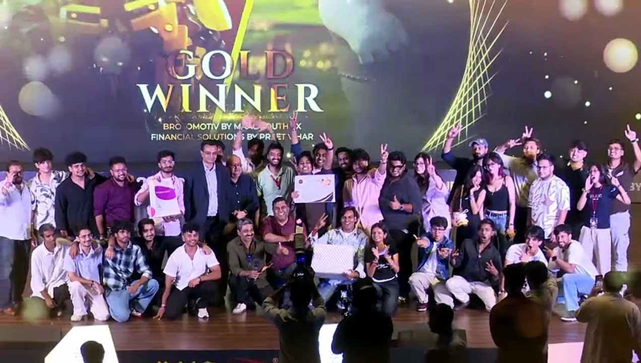 Highlights Of Delhi CG Animation Awards 2026