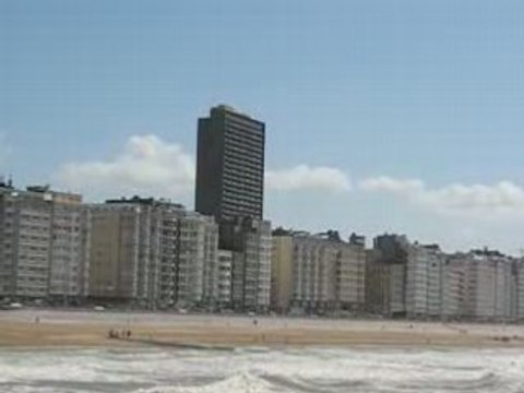 Ostende (Belgique) : zoom sur les gratte-ciel