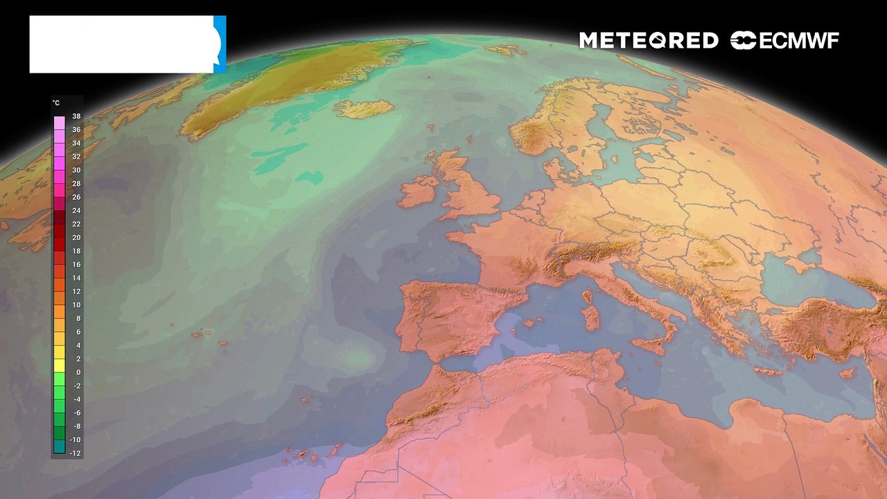 Las altas temperaturas se desplazarán hacia el este peninsular al inicio de la próxima semana
