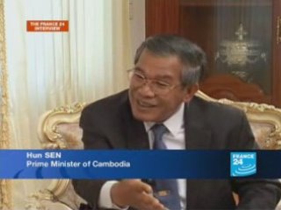 Hun Sen, Cambodgian PM