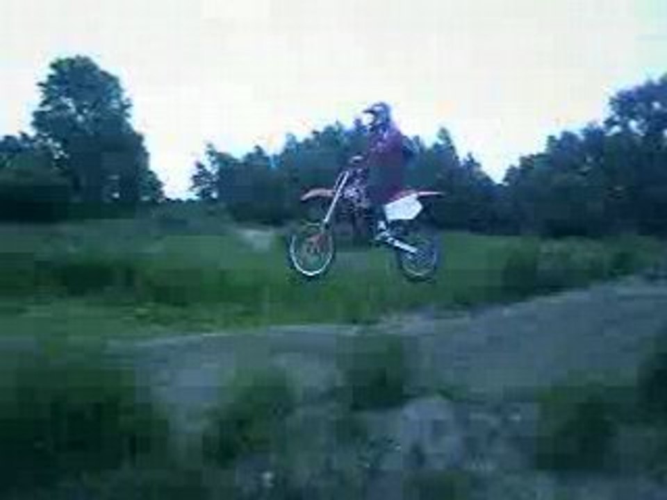 125 cr et 250 kx casper et guillaume 2 ( les debuts....)