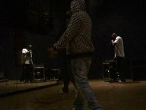 Répét concert scène bastille pour GALACTIK BEAT