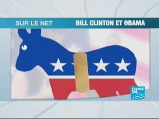 Soutien de Bill Clinton à Obama