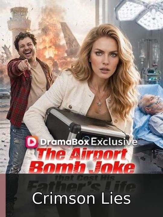 The Airport Bomb Joke that Cost His Father's Life englishsub fullfilm🎥🎥 Crimson Lies