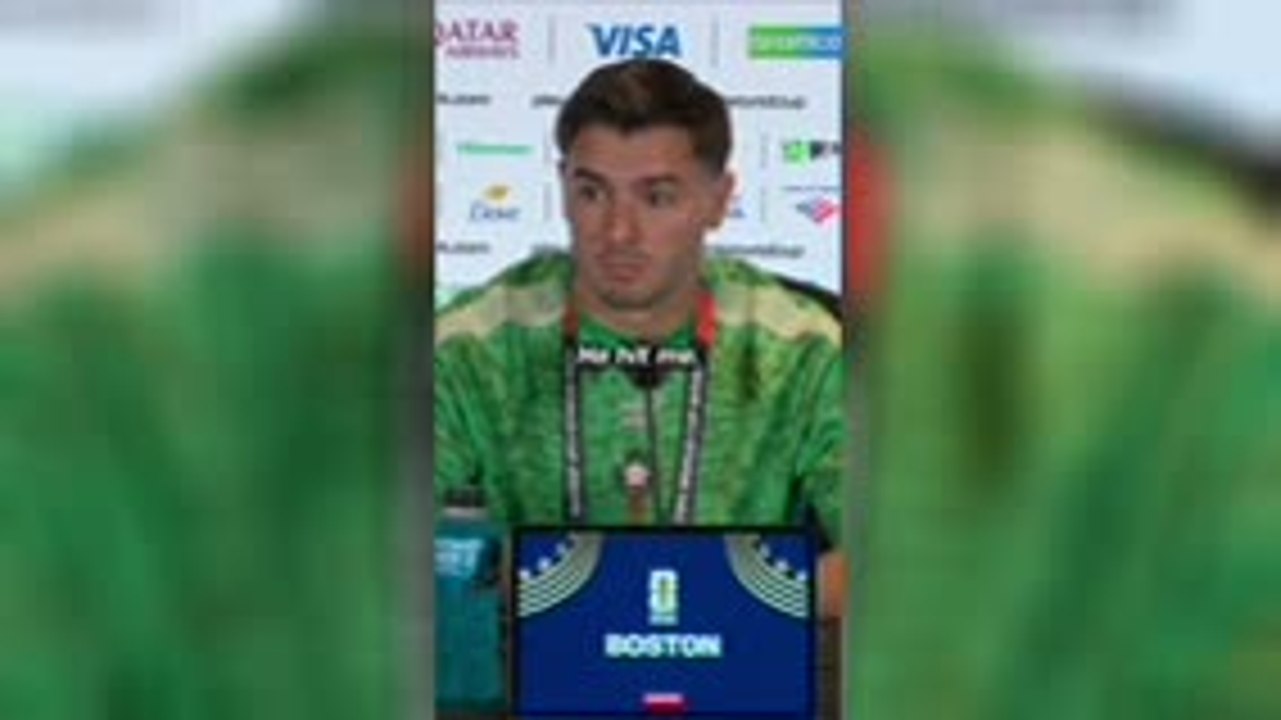 Journalist FIGHT interrupts Brahim Diaz presser