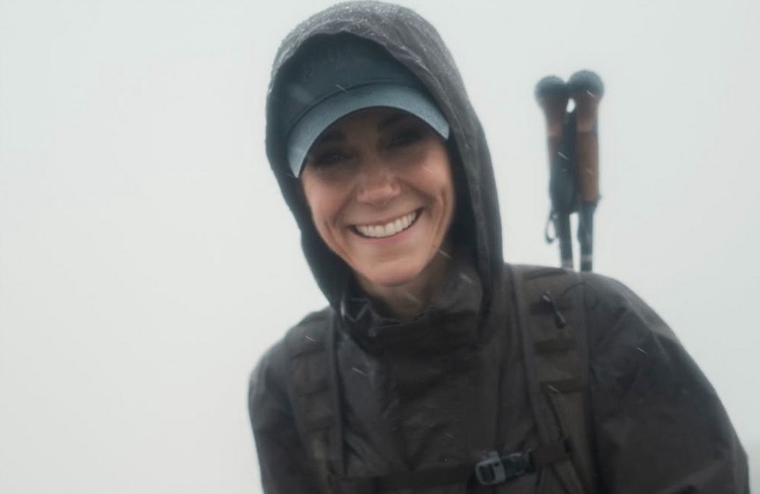 Catherine, Princess of Wales completed Three Peaks Challenge in terrible weather conditions