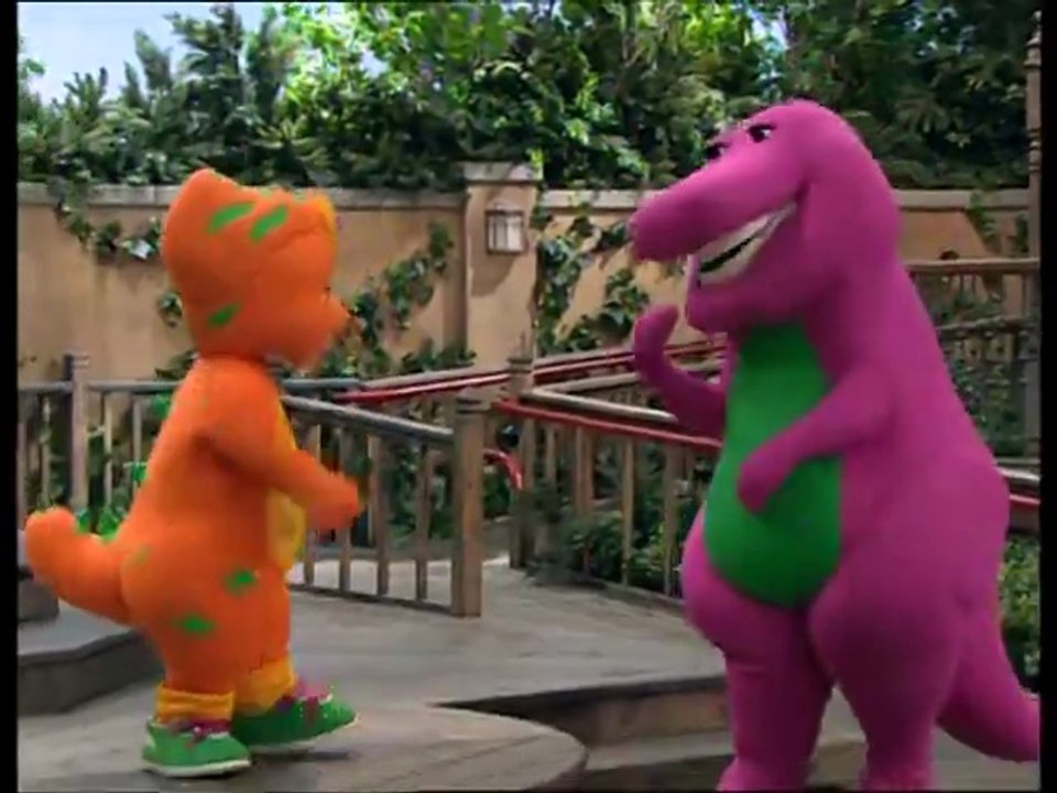 PBS Kids Barney And Friends Everyone Is Special...mp4
