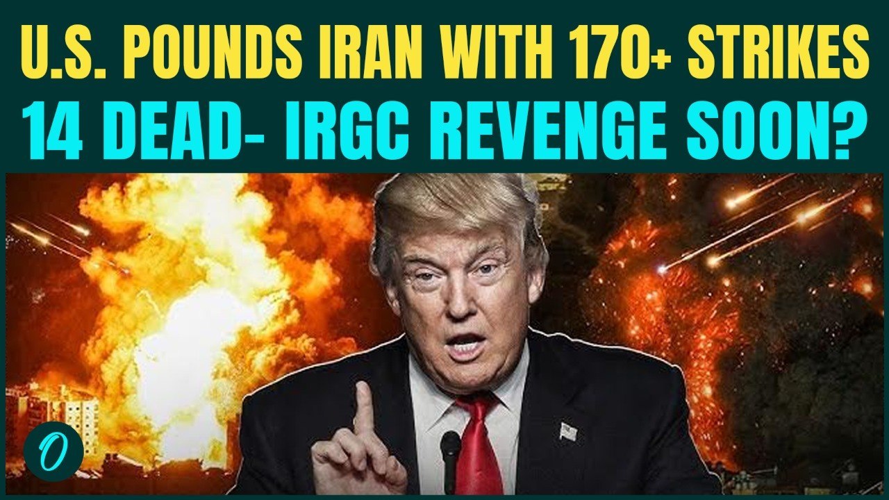 U.S Iran War BREAKING: 14 Killed, 78 Wounded as U.S BOMBS 170+ Targets in Iran in 48 Hours