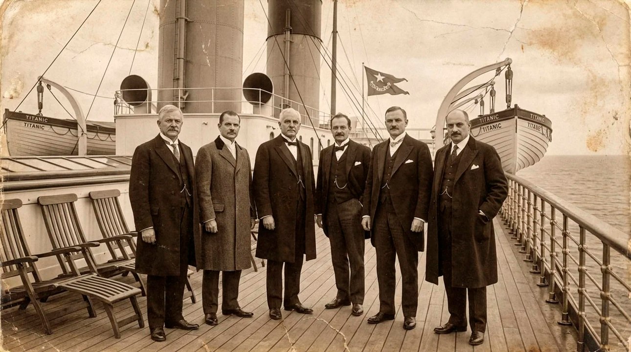 6 Billionaires' Deaths On The Titanic That Changed The Course of Human History