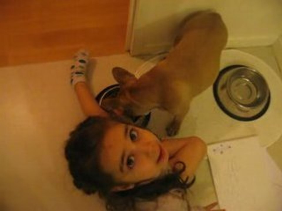 Louna et Crumble