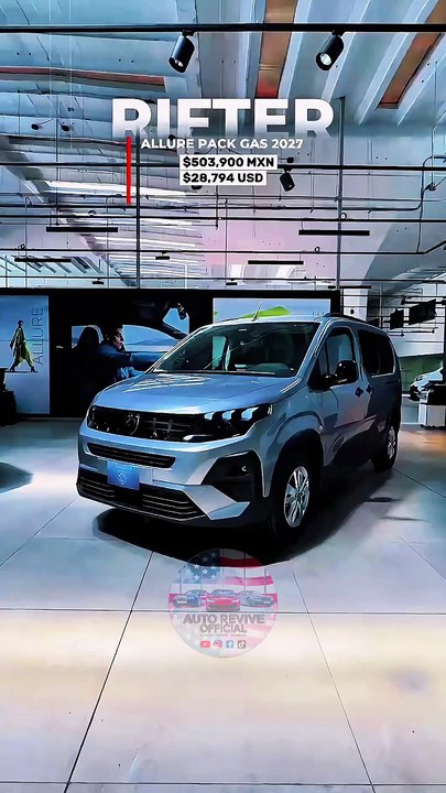 2027 PEUGEOT RIFTER ALLURE PACK GAS Review 🚗 Family MPV You Need to See!