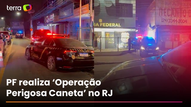 PF faz operação contra venda ilegal de canetas emagrecedoras no RJ