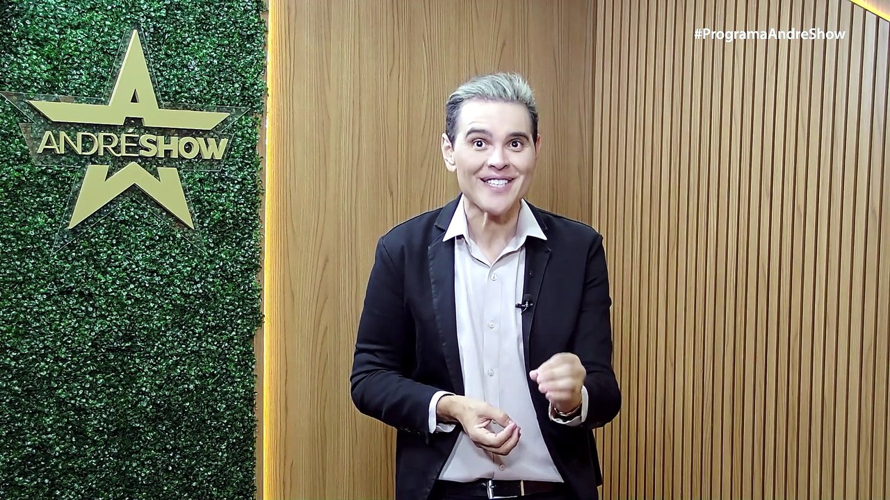 Programa André Show - SBT - 11 de julho de 2026