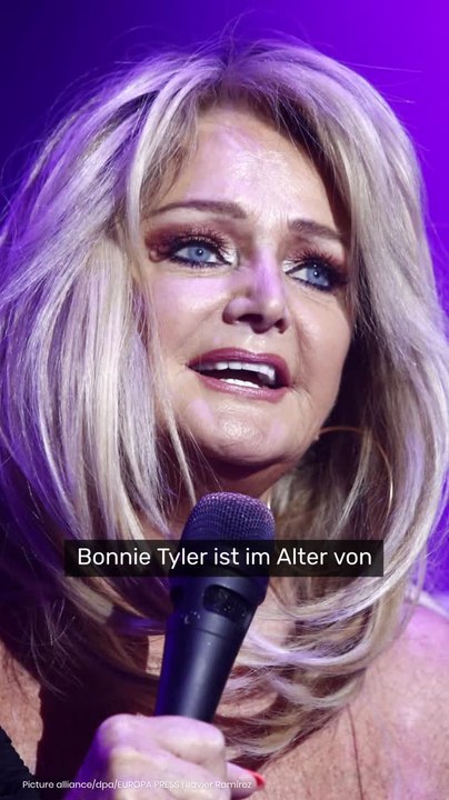 No Glomex Bonnie Tyler ist tot: Rock-Ikone (75) stirbt nach schwerer Krankheit in Klinik