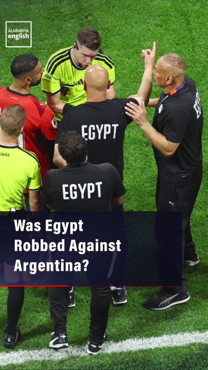 Was Egypt Robbed Against Argentina?