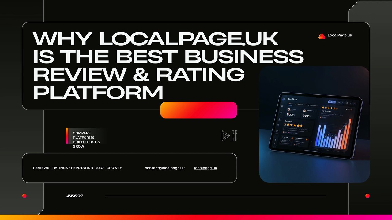 Your Business Deserves More Than Just a Rating It Deserves Trust