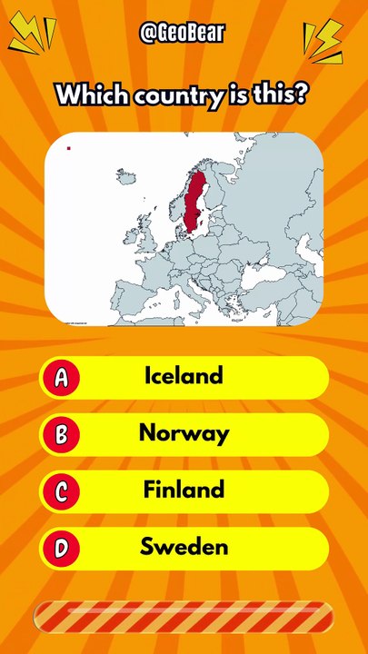 Which Country Is This? 🌍 (Only Geography Experts Get It Right)