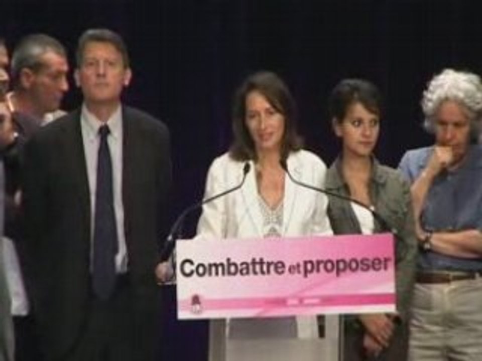 Segolene Royal - Accueil Contribution 28 juin 2008