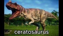 New Carnivore Dinosaur Guide Updated (my version)