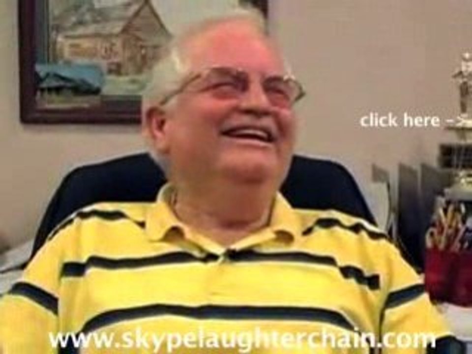 Skype laughter chain