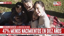 Argentina sin cunas: preocupa la baja natalidad que se registra en el país