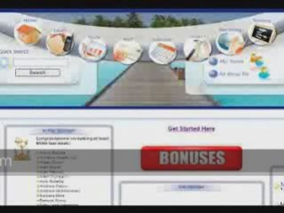 Home Based Business Opportunity:  www.SickOfAJob.com