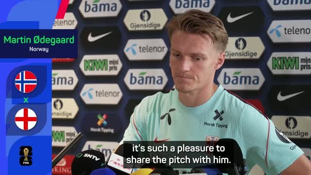 'Rice is a complete player' Odegaard praises Arsenal team-mate