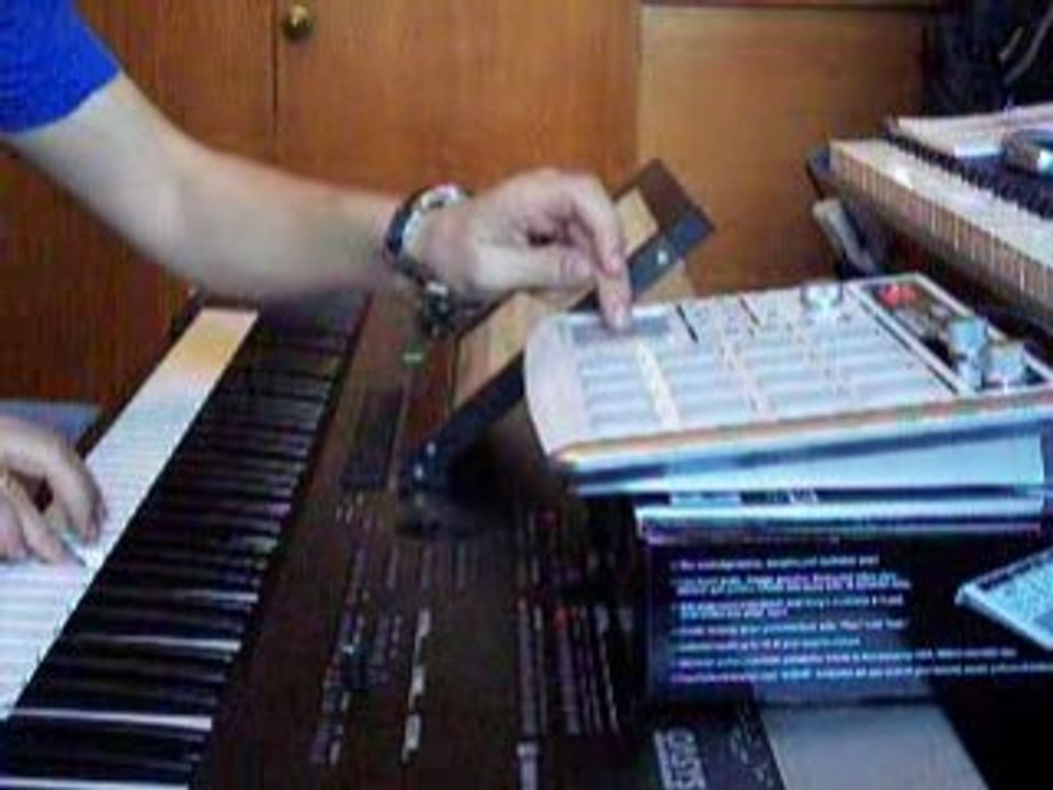 Korg oasys + pad kontrol