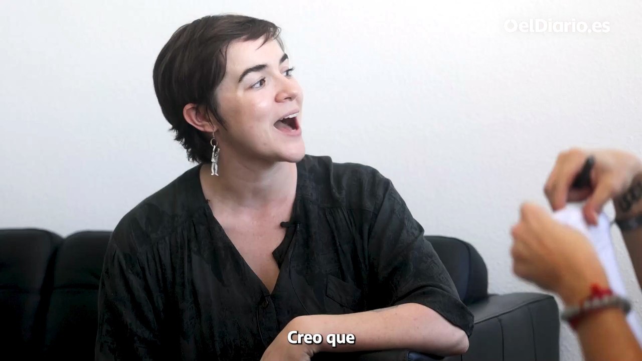 Grace Mauser, copresidenta del DSA en Nueva York, "Los demócratas moderados han fracasado"