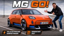 MG Go!: Erste Details zum neuen Elektro-Hatchback von MG