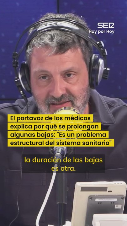 El portavoz de los médicos de familia apunta a por qué se prologan algunas bajas: "Es un problema estructural del sistema sanitario"