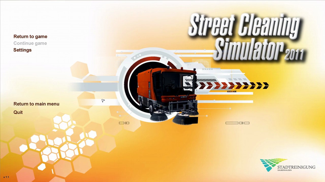 SIMULATOR   S0004 - STREET CLEANING SIMULATOR 1080P HD GAMEPLAY